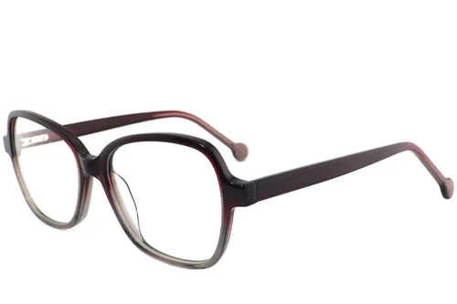 Lunettes en acétate violet papillon #BS2012-4028