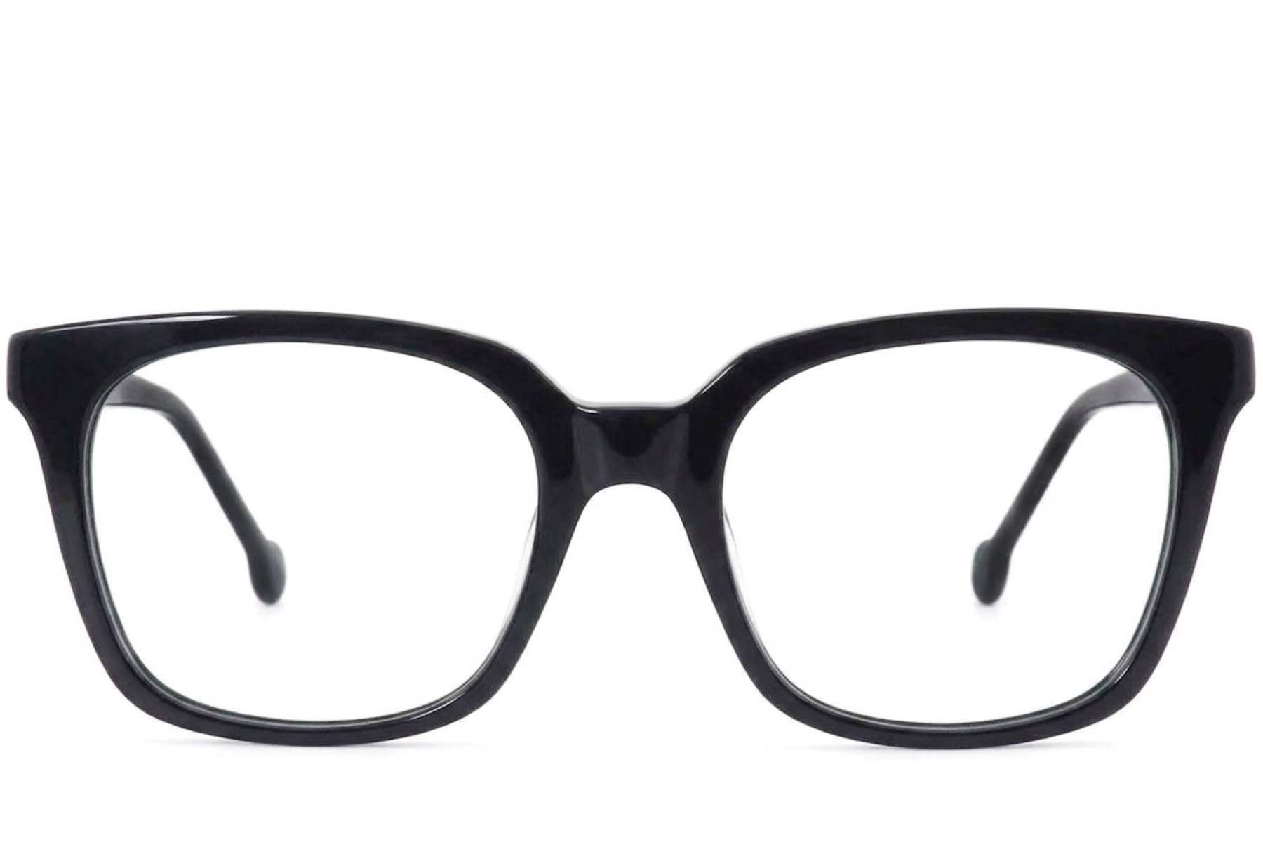 Vasos rectangulares de acetato gris #BS2012-4034
