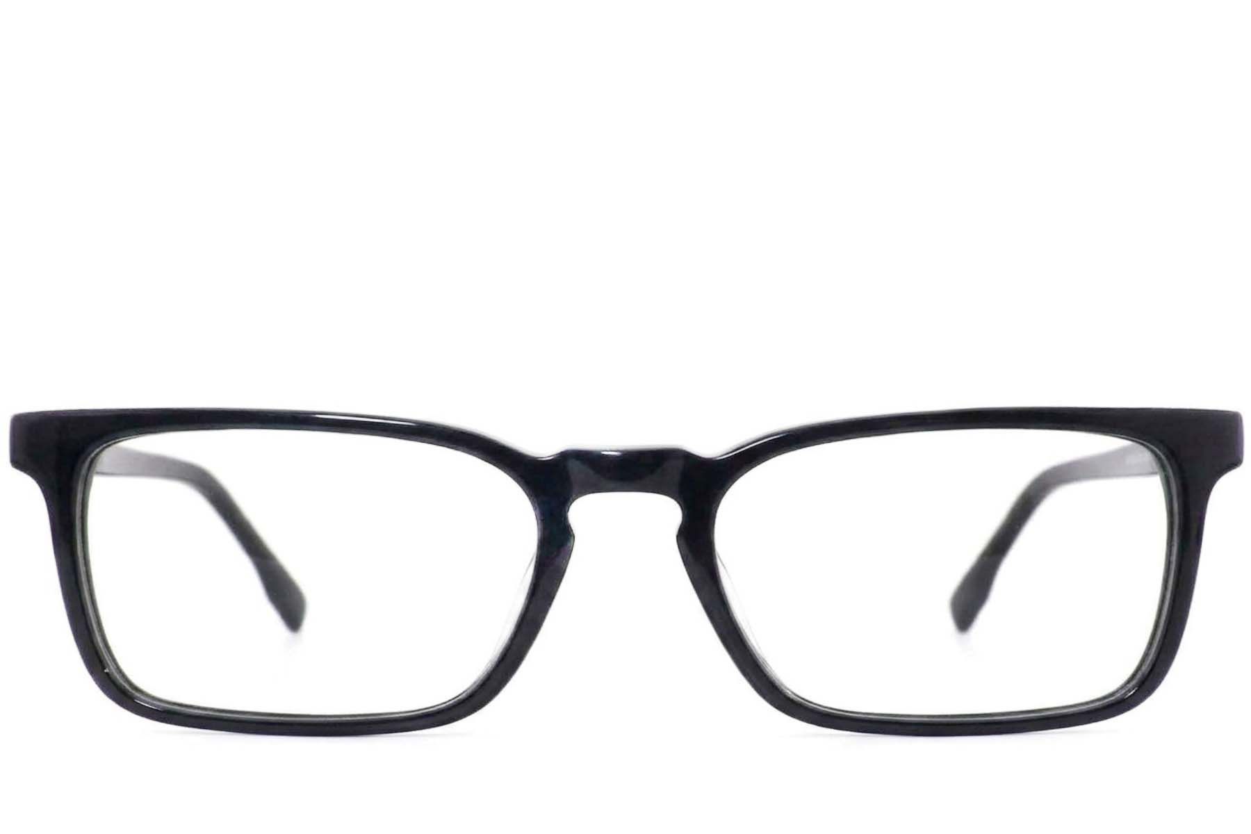 Vasos rectangulares de acetato gris #BS2012-4037