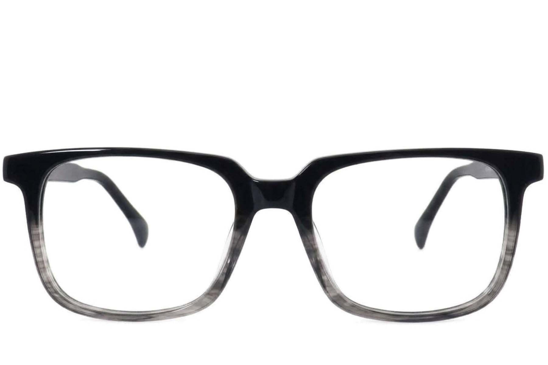 Vasos rectangulares de acetato gris #BS2012-4051