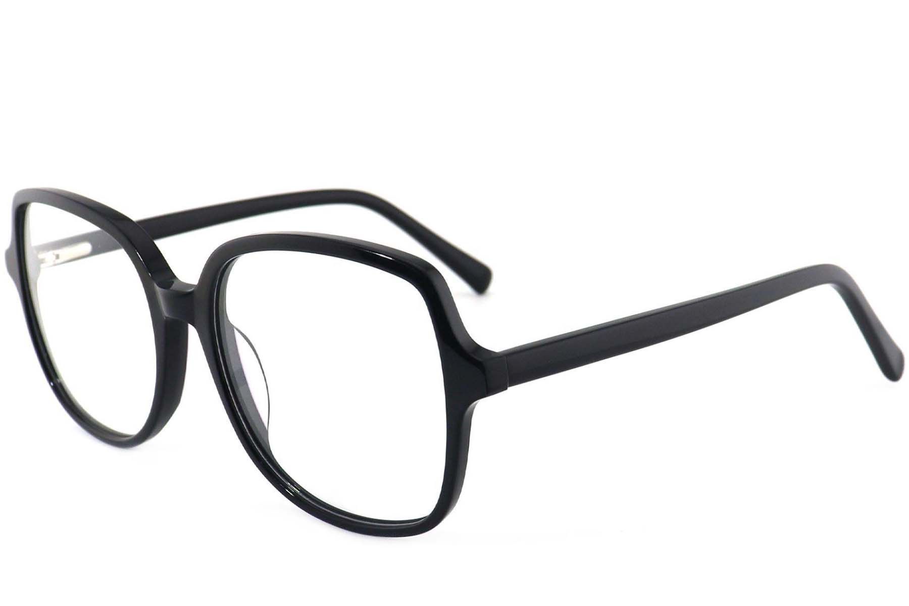 Vasos de acetato negro con forma de mariposa #BS2012-4060