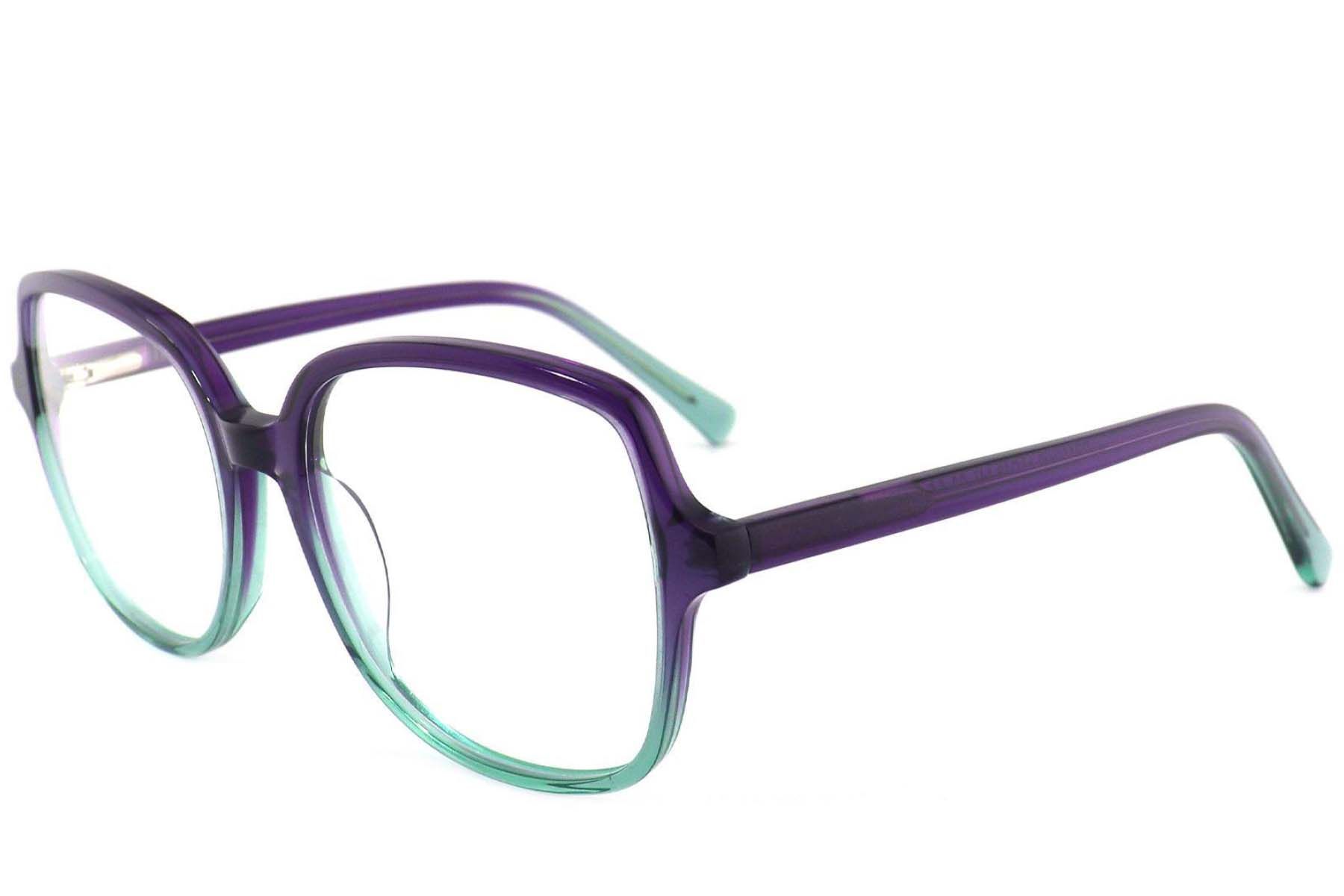 Butterfly Purple Acetate Glasses #BS2012-4061