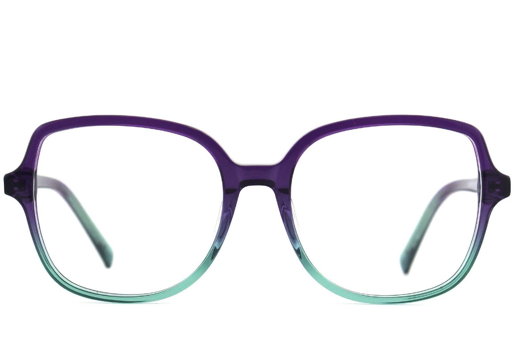 Butterfly Purple Acetate Glasses #BS2012-4061