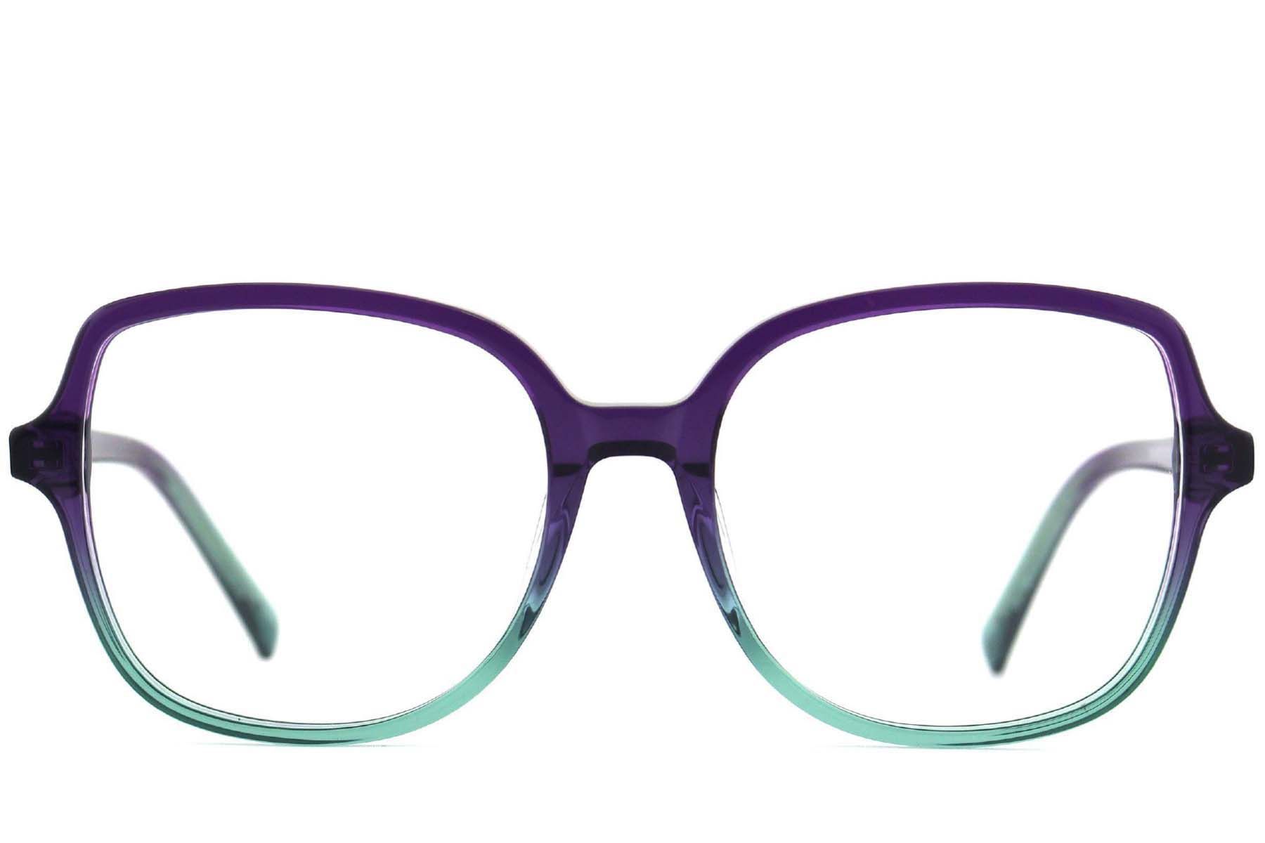 Butterfly Purple Acetate Glasses #BS2012-4061