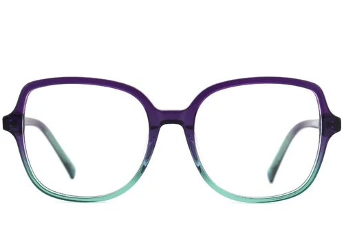 Butterfly Purple Acetate Glasses #BS2012-4061