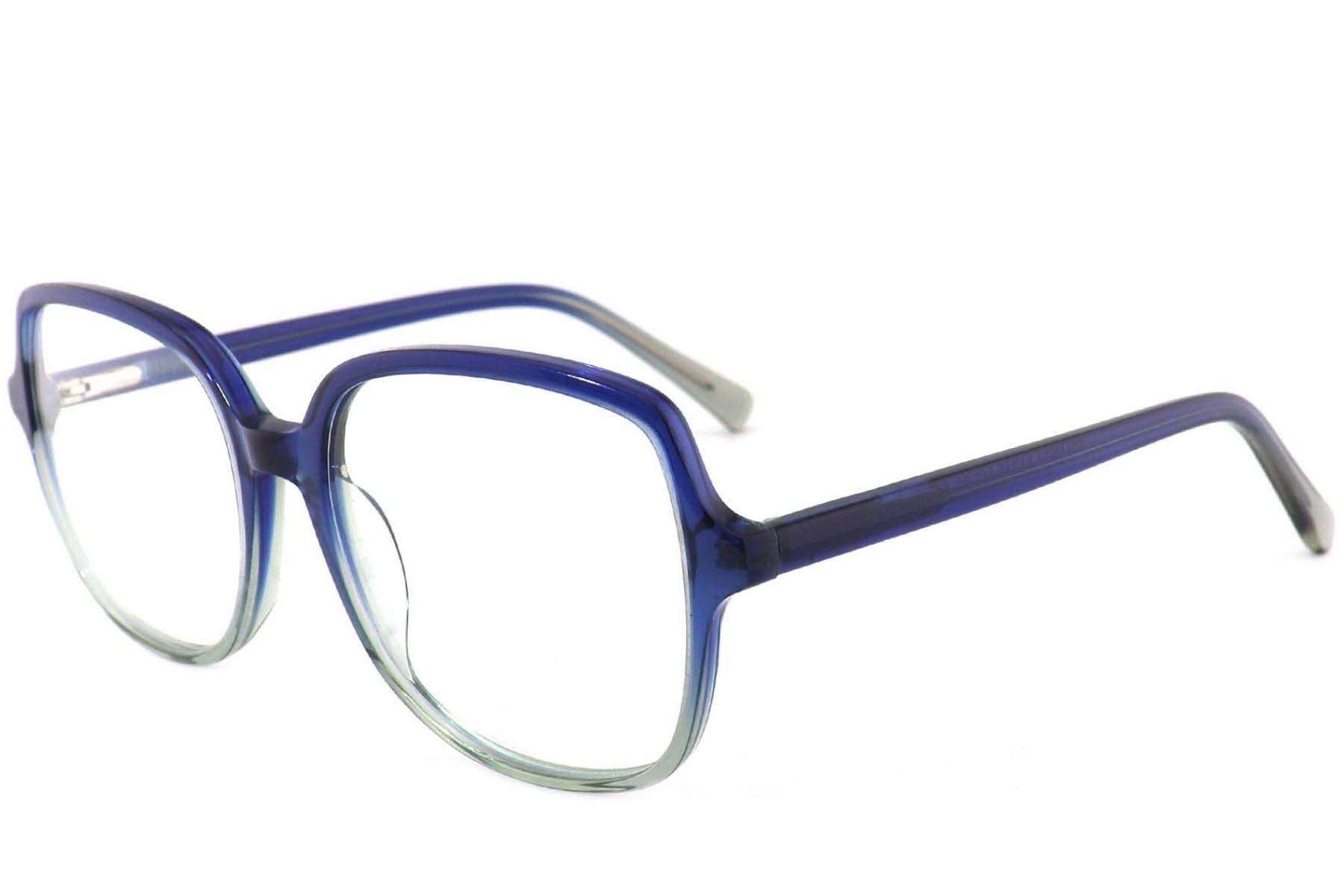 Butterfly Blue Acetate Glasses #BS2012-4062