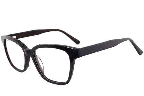 Lunettes papillon en acétate brun #BS2012-4076