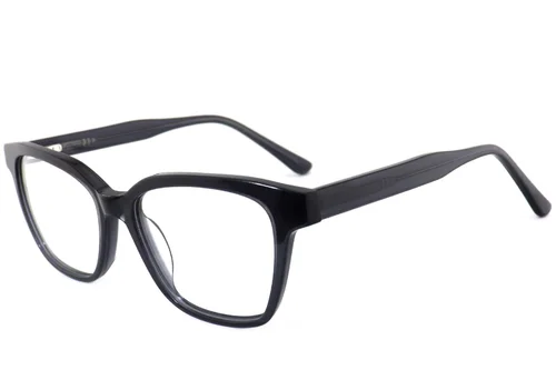 Lunettes en acétate gris papillon #BS2012-4077