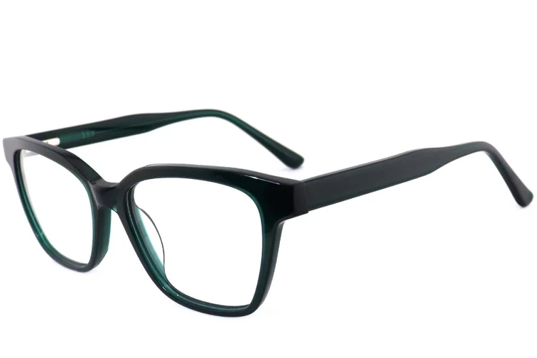 Butterfly Green Acetate Glasses #BS2012-4078