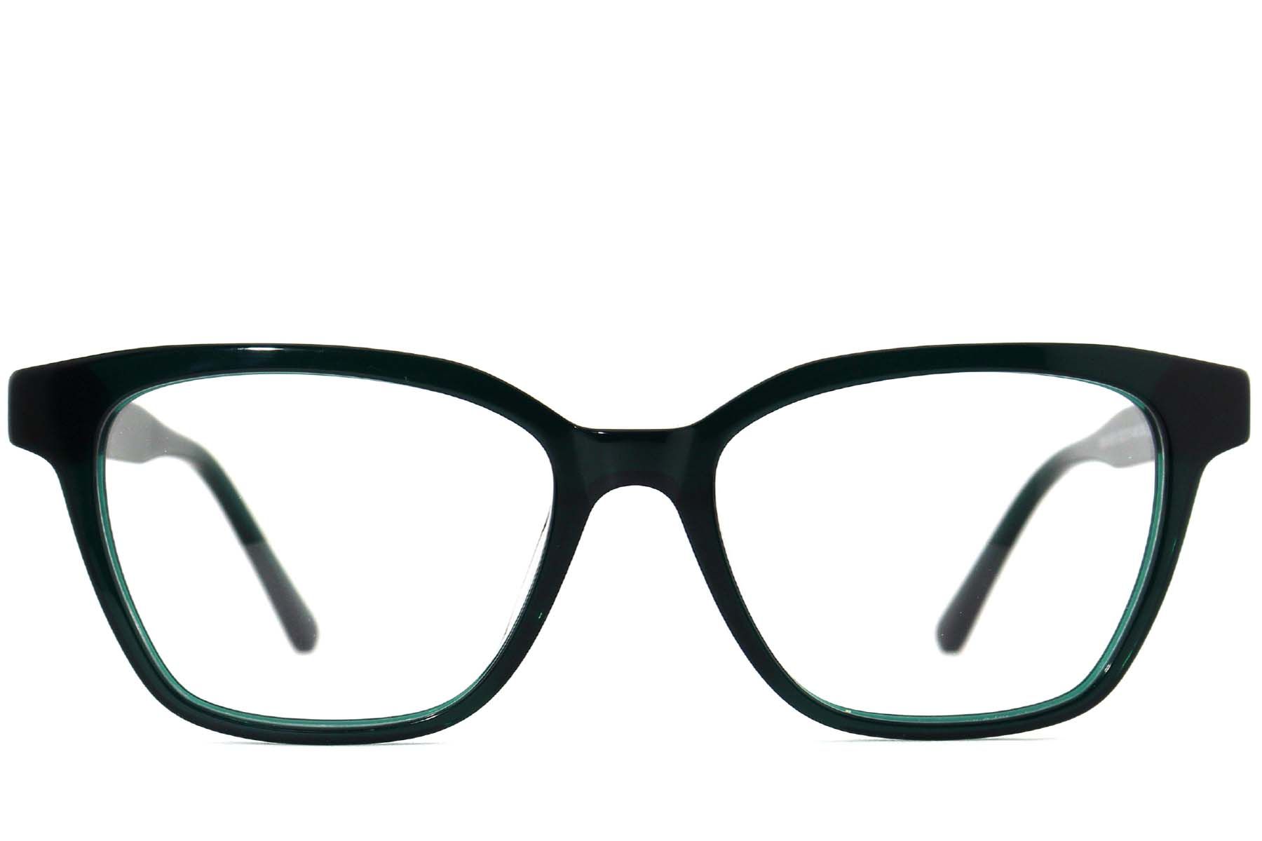 Butterfly Green Acetate Glasses #BS2012-4078