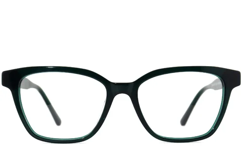 Verres en acétate vert papillon #BS2012-4078