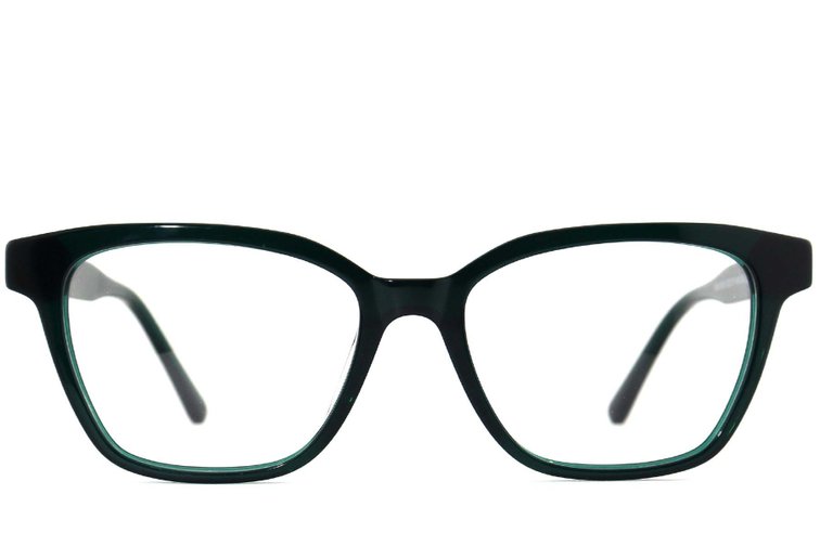 Butterfly Green Acetate Glasses #BS2012-4078