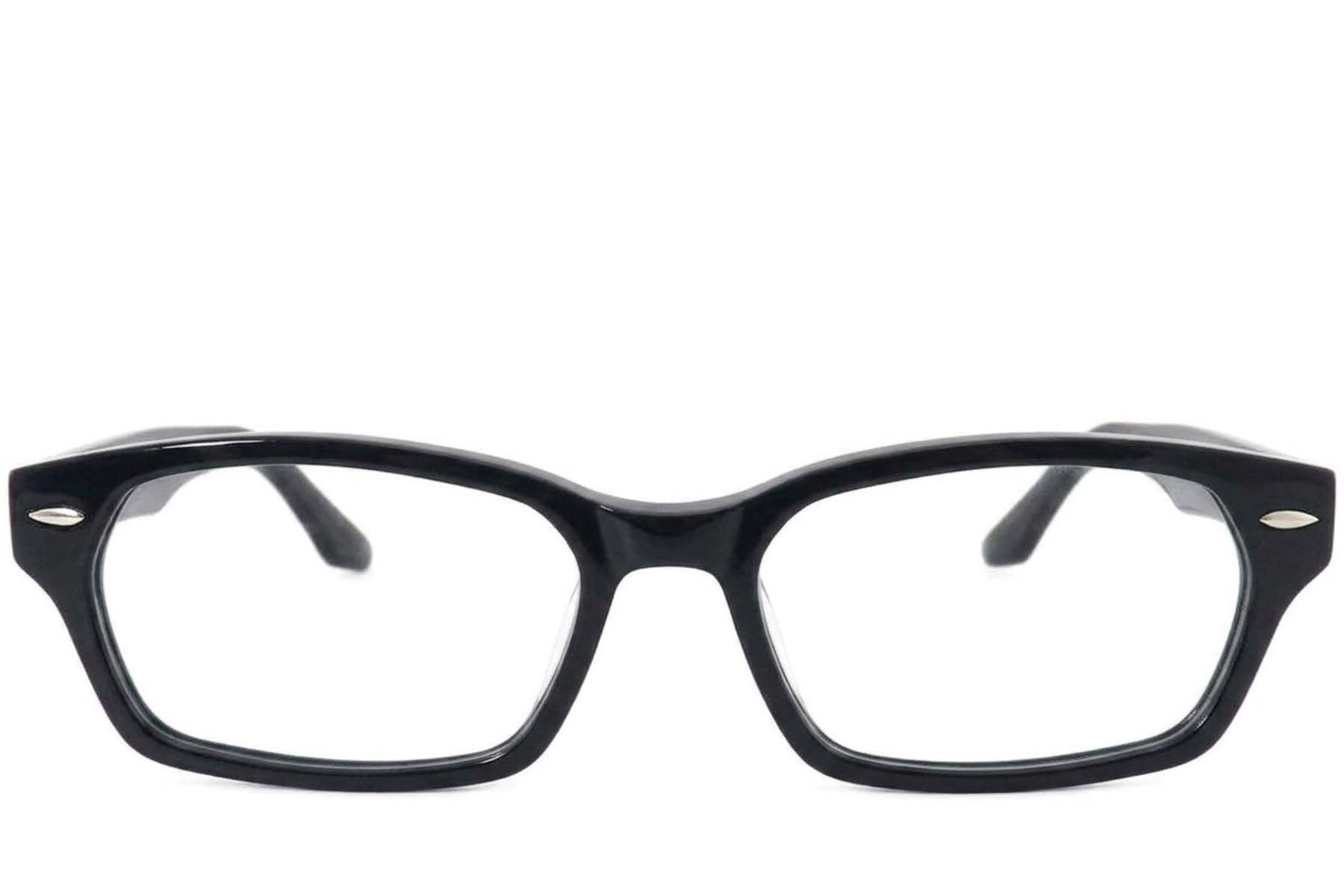 Vasos rectangulares de acetato gris #BS2012-4083