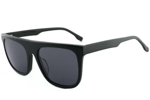 Lunettes de soleil aviateur en acétate vert #BS2012-4139