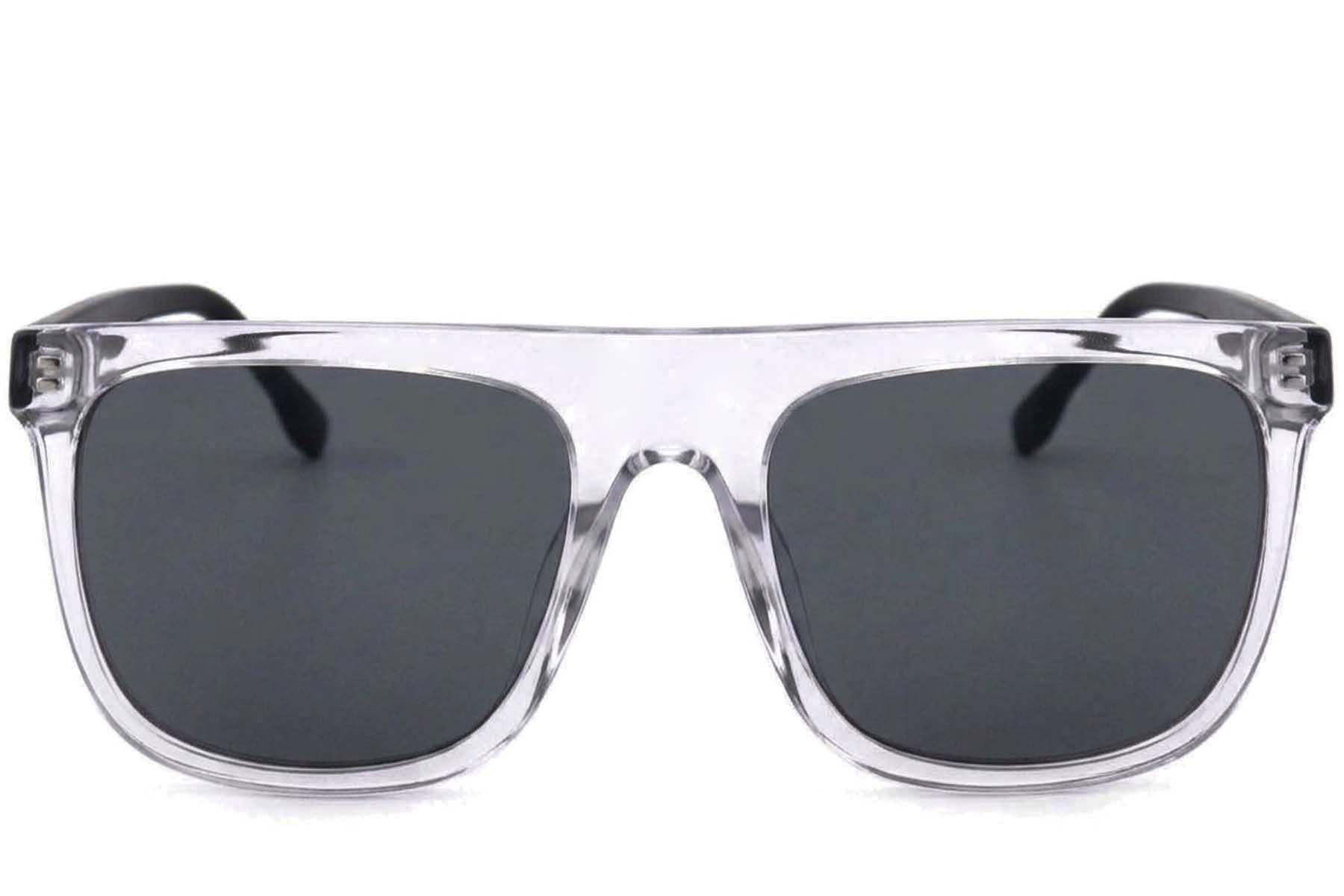 Aviator Transparent Acetate Sunglasses #BS2012-4140