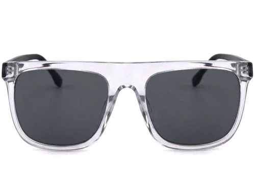 Aviator Transparent Acetate Sunglasses #BS2012-4140