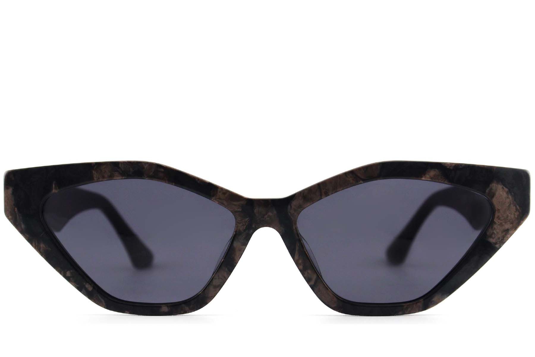 Lunettes de soleil en acétate à motif papillon #BS2012-4150