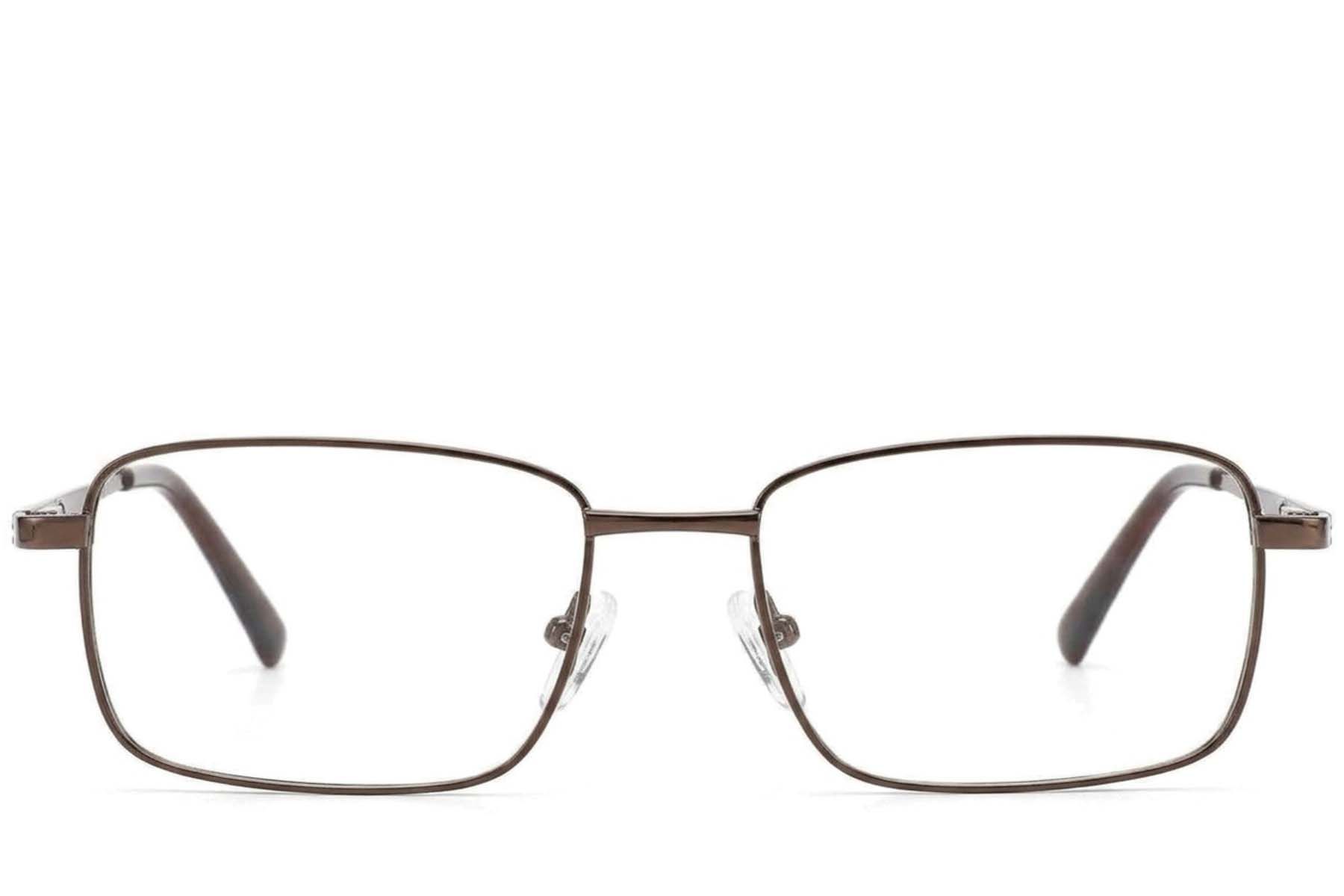 Rectangular Copper Metal Glasses #BS2012-4164