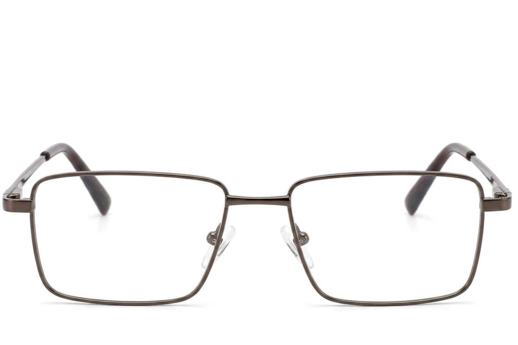 Rectangular Copper Metal Glasses #BS2012-4169