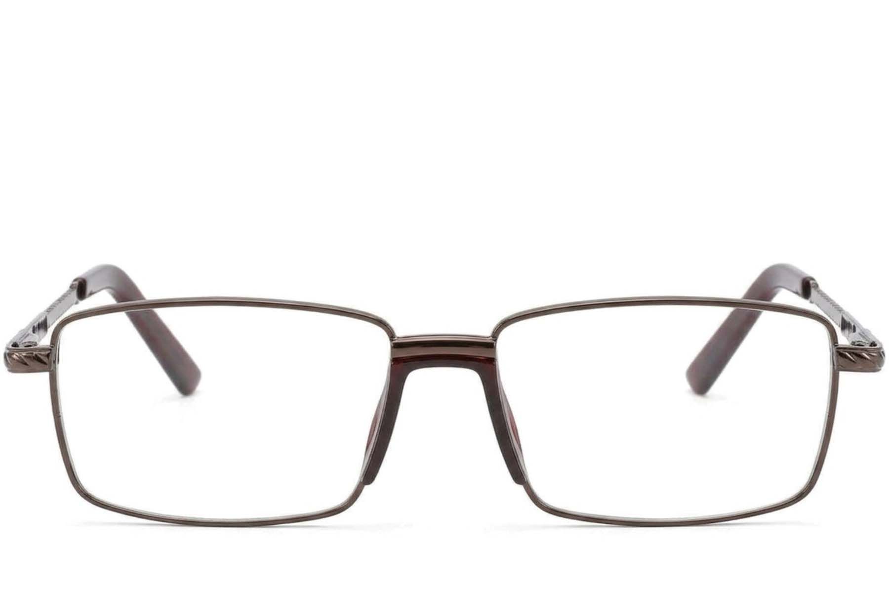 Rectangular Copper Metal Glasses #BS2012-4179