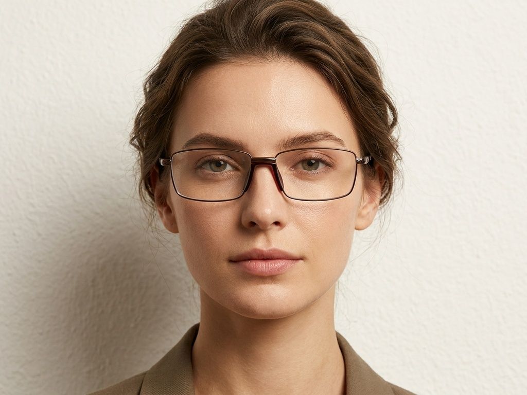 Rectangular Copper Metal Glasses #BS2012-4179