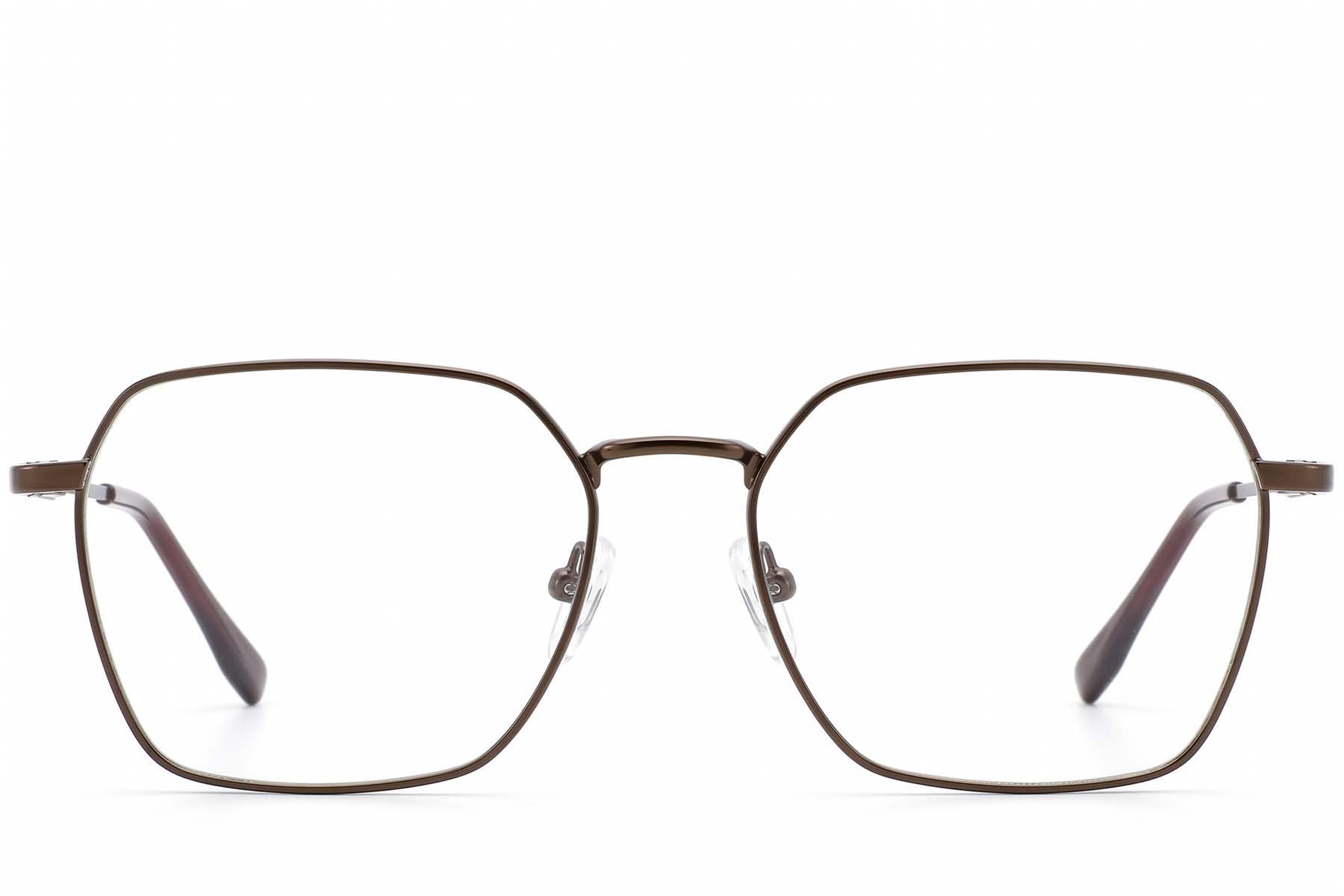 Geometric Copper Metal Glasses #BS2012-4200