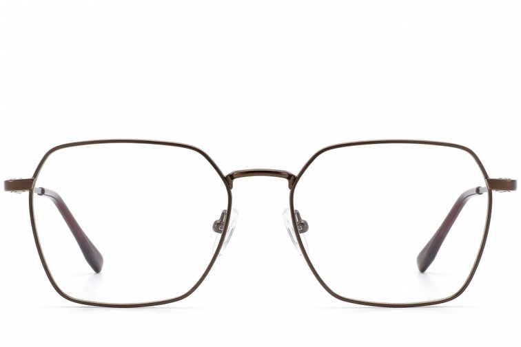 Geometric Copper Metal Glasses #BS2012-4200