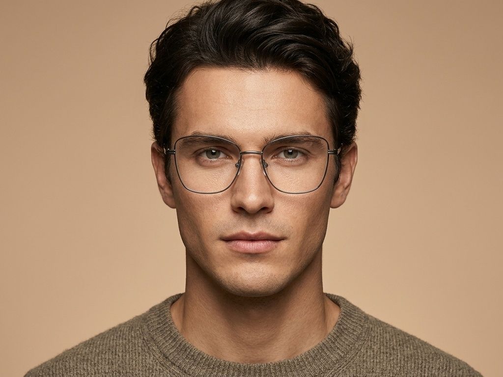 Gafas de metal gris mariposa #BS2012-4224