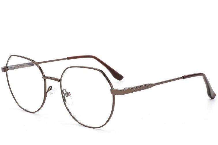 Geometric Copper Metal Glasses #BS2012-4260