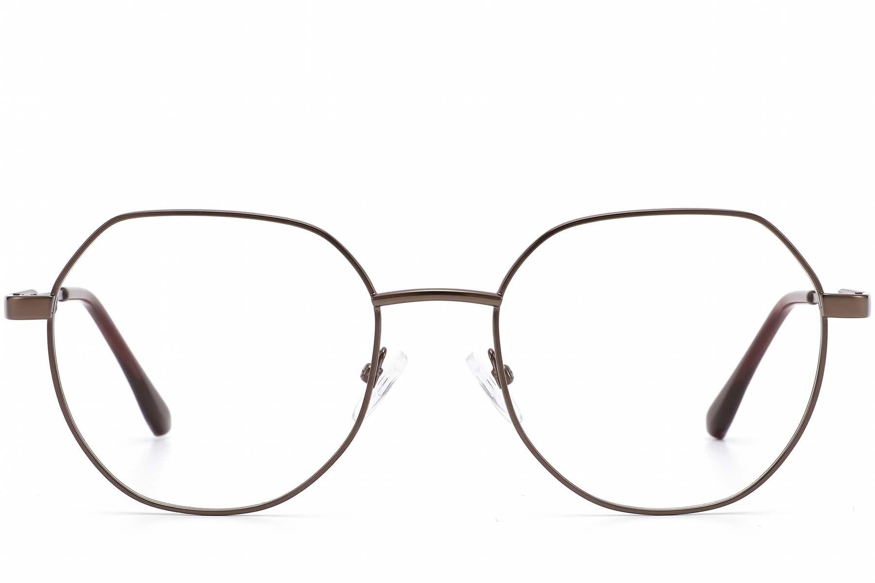 Geometric Copper Metal Glasses #BS2012-4260