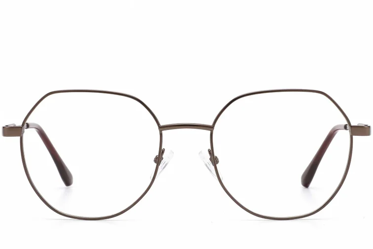 Geometric Copper Metal Glasses #BS2012-4260