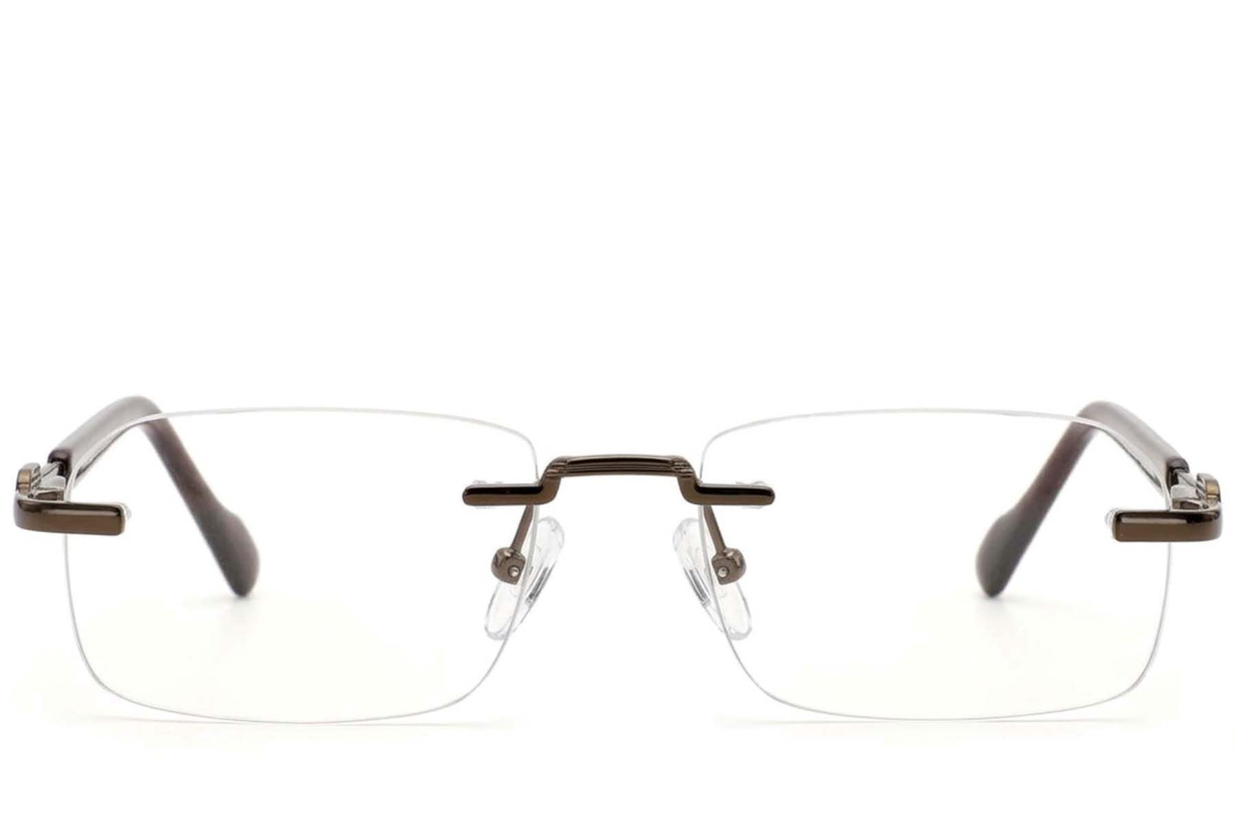 Unsichtbare Kupfermetallbrille #BS2012-4344
