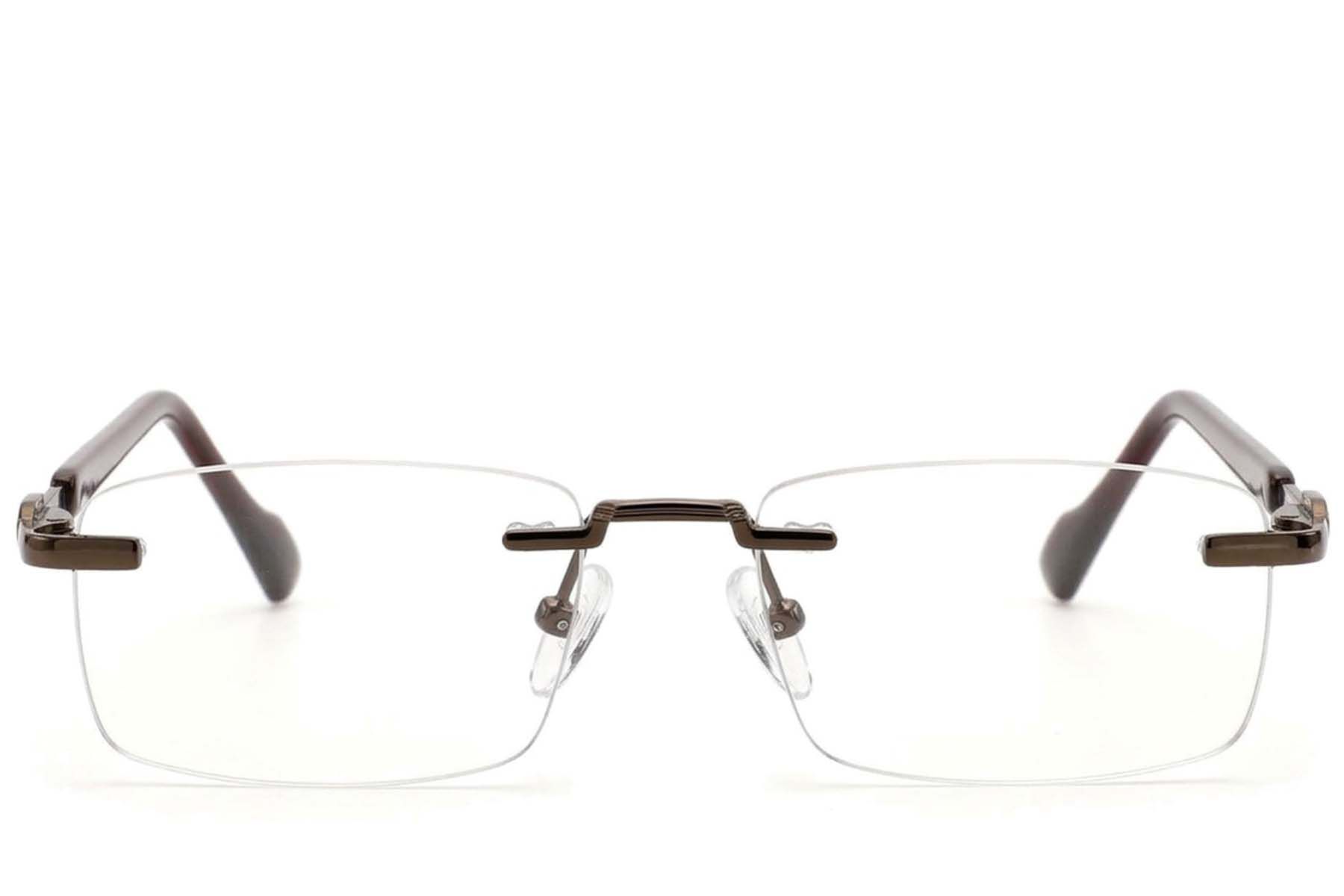 Unsichtbare Kupfermetallbrille #BS2012-4350