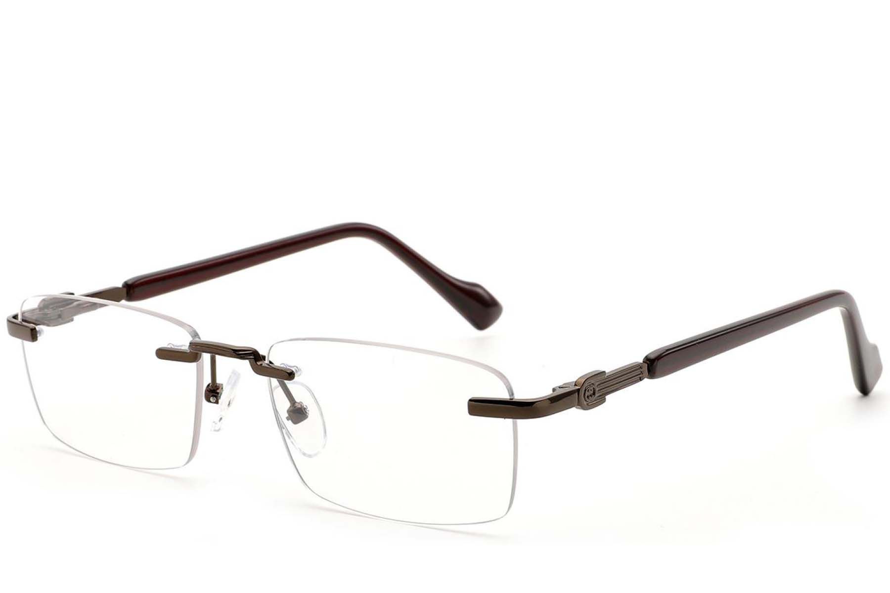 Unsichtbare Kupfermetallbrille #BS2012-4350