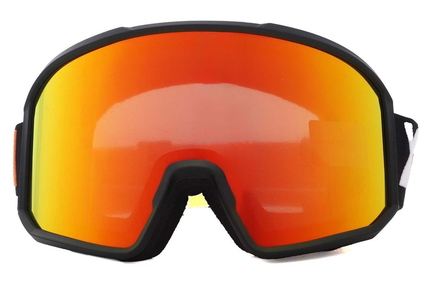 Irregular Black TPU Plastic Ski Goggles #BS2019-0021