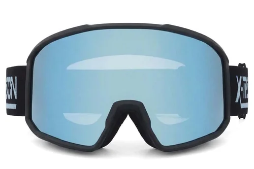 Unregelmäßige schwarze Skibrille aus TPU-Kunststoff #BS2019-0022