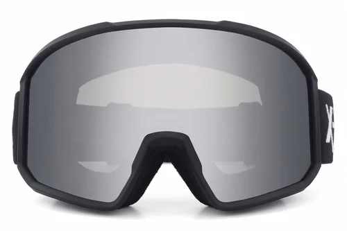 Unregelmäßige schwarze Skibrille aus TPU-Kunststoff #BS2019-0024