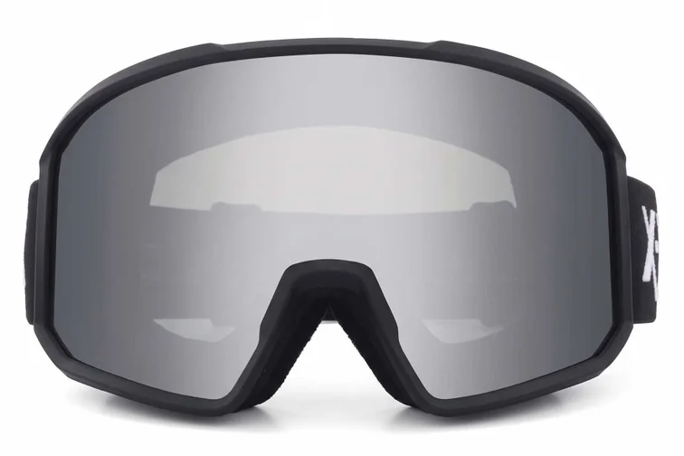 Irregular Black TPU Plastic Ski Goggles #BS2019-0024