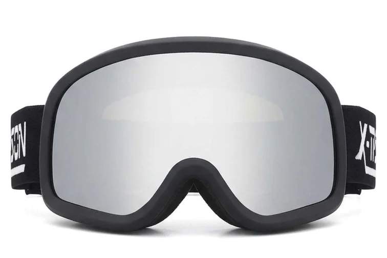 Irregular Black TPU Plastic Ski Goggles #BS2019-0030