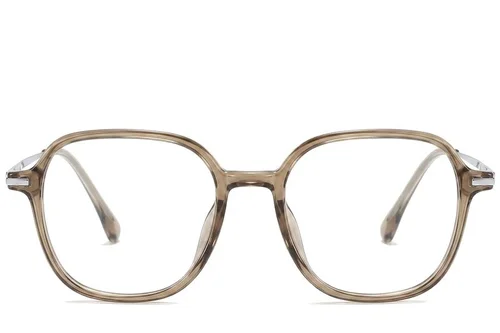 Lunettes rectangulaires vertes TR90 #BS218-0506