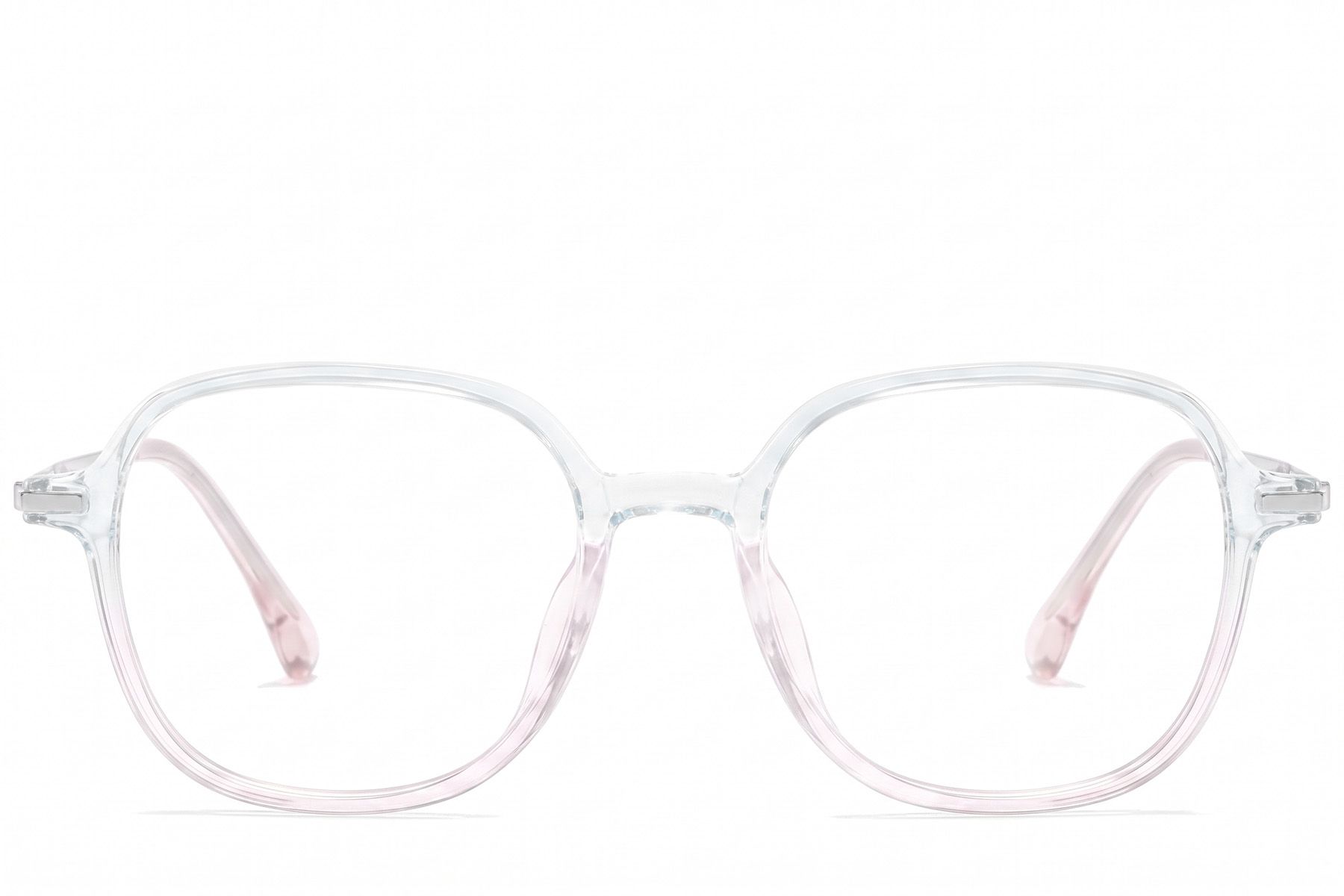 Rectangular Blue TR90 Glasses #BS218-0510