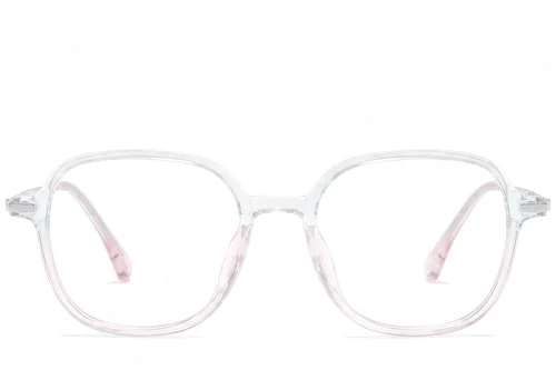 Lunettes rectangulaires bleues TR90 #BS218-0510