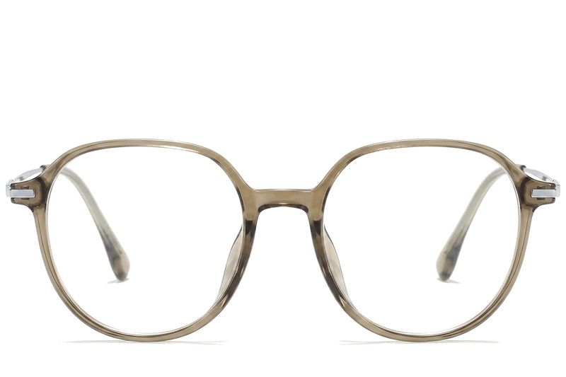 Oval Green TR90 Glasses #BS218-0516