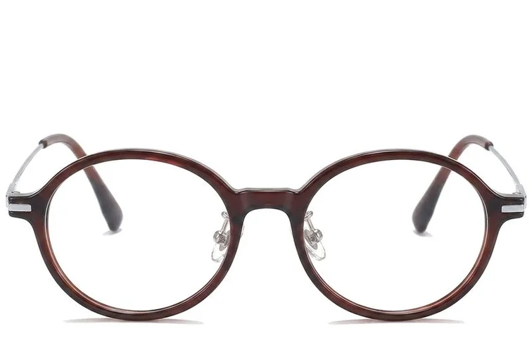 Oval Brown TR90 Glasses #BS218-0523