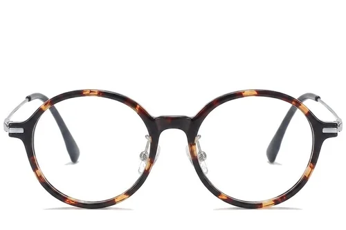Lunettes ovales écaille TR90 #BS218-0527