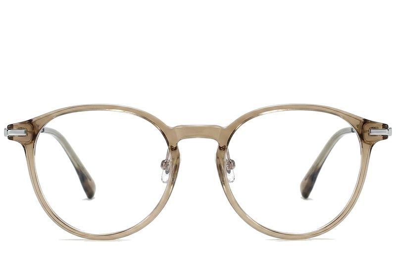 Oval Green TR90 Glasses #BS218-0530