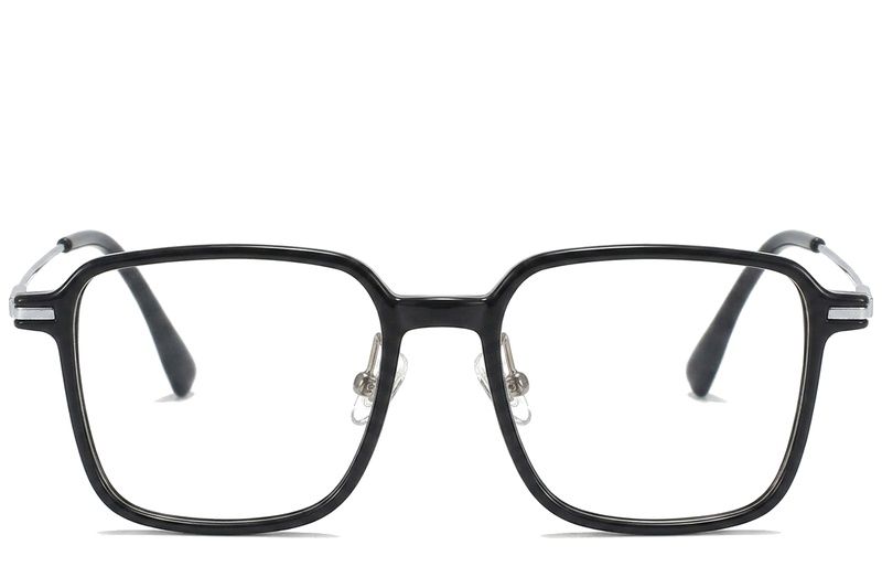 Rectangular Black TR90 Glasses #BS218-0535