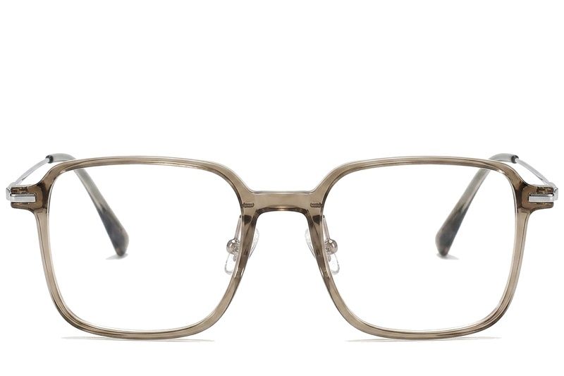 Rectangular Green TR90 Glasses #BS218-0537