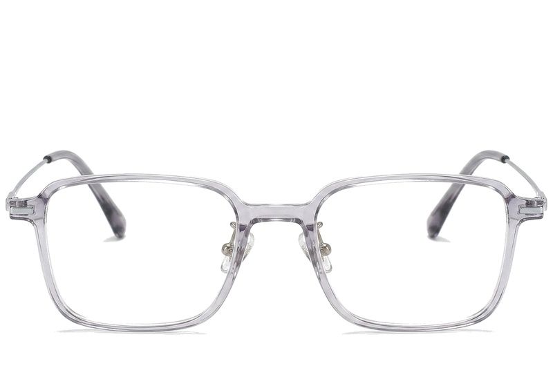 Rectangular Grey TR90 Glasses #BS218-0538