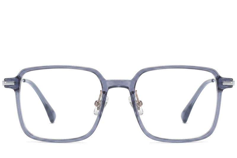 Gafas rectangulares azules TR90 #BS218-0540